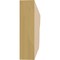 Ekena Millwork 2in. W x 8in. H x 20in. L Crestline Woodgrain TimberThane Rafter Tail, Primed Tan RFTUR02X08X20CRERCPR - alternate 4